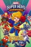 MARVEL SUPER HERO ADVENTURES CAPTAIN MARVEL TP [9781302915698] **promocja TOMY**