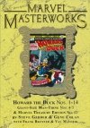 MARVEL MASTERWORKS HOWARD THE DUCK VOL 01 HC [VARIANT] [9781302922177] **promocja TOMY**