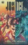 JUSTICE THE DELUXE EDITION HC [9781401293437] **promocja TOMY**