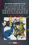 OFFICIAL HANDBOOK OF THE MARVEL UNIVERSE MASTER EDITION OMNIBUS VOL 02 HC [VARIANT] [9781302963538] **promocja TOMY**