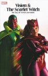 VISION AND THE SCARLET WITCH THE SAGA OF WANDA AND VISION SC [9781302928643]
