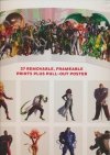 ALEX ROSS MARVEL COMICS SUPER VILLAINS POSTER BOOK TP [9781419770463]