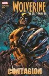 WOLVERINE THE BEST THERE IS CONTAGION TP [9780785144328] **OFERTA SPECJALNA**