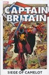 CAPTAIN BRITAIN VOL 02 SIEGE OF CAMELOT HC [9780785157533] **OFERTA SPECJALNA**