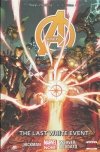 AVENGERS VOL 02 THE LAST WHITE EVENT HC [9780785168249] **promocja TOMY**