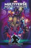 MARVEL MULTIVERSE ROLE-PLAYING GAME PLAYTEST RULEBOOK TP [STANDARD] [9781302934248]