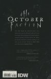 OCTOBER FACTION VOL 02 TP [9781631405976]