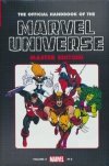 OFFICIAL HANDBOOK OF THE MARVEL UNIVERSE MASTER EDITION OMNIBUS VOL 02 HC [STANDARD] [9781302963521] **promocja TOMY**