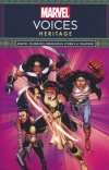 MARVELS VOICES HERITAGE TP [9781302932718] **promocja TOMY**