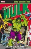 INCREDIBLE HULK EPIC COLLECTION THE CURING OF DR BANNER TP [9781302948795]