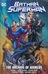 BATMAN SUPERMAN THE ARCHIVE OF WORLDS HC [9781779512741] **promocja TOMY**