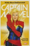 CAPTAIN MARVEL BY KELLY SUE DECONNICK OMNIBUS HC [STANDARD] [9781302946678] **promocja TOMY**