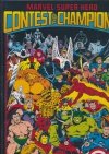 MARVEL SUPER HERO CONTEST OF CHAMPIONS GALLERY EDITION HC [9781302945039]