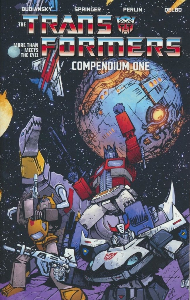 TRANSFORMERS COMPENDIUM VOL 01 TP [STANDARD] [9781534373679