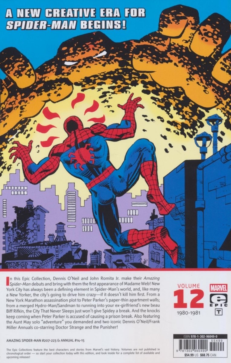 AMAZING SPIDER-MAN EPIC COLLECTION SPIDER-MAN THREAT OR MENACE TP