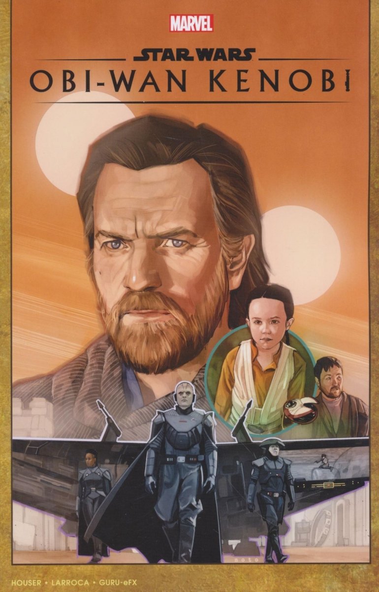 STAR WARS OBI-WAN KENOBI TP [9781302953416] - TOMY (MARVEL)
