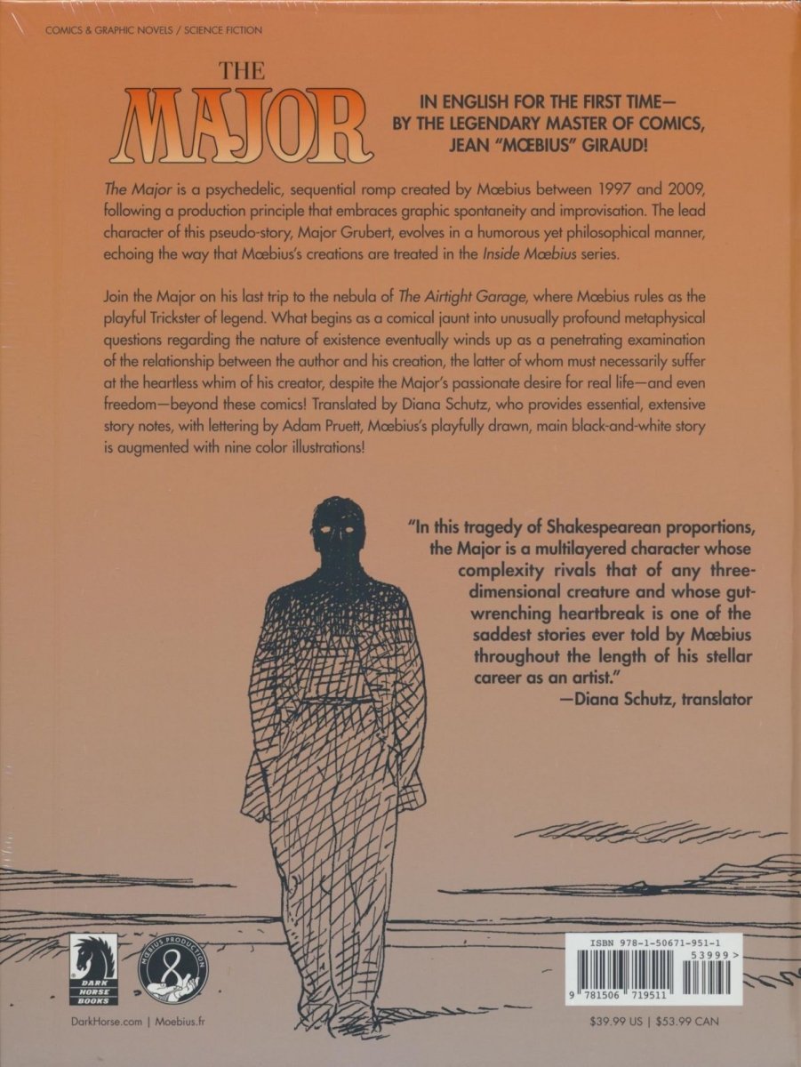 MOEBIUS LIBRARY THE MAJOR HC [9781506719511] **promocja TOMY