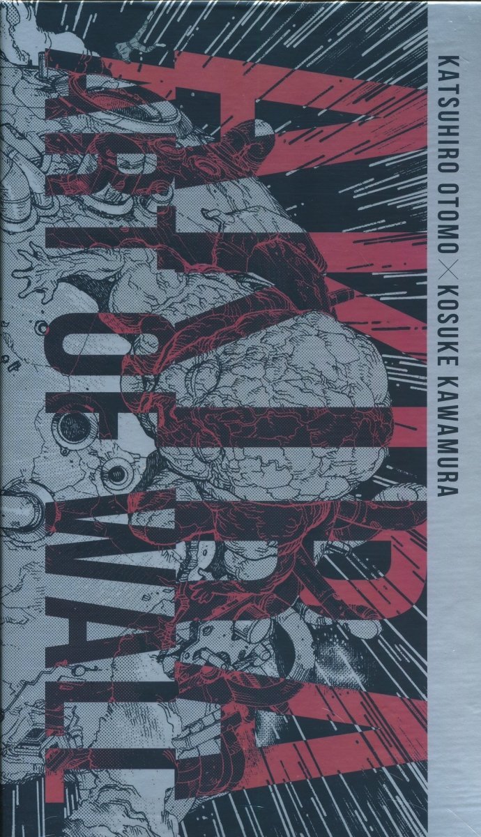 Katsuhiro Otomo × Kosuke Kawamura AKIRA ART OF WALLKatsuhiro