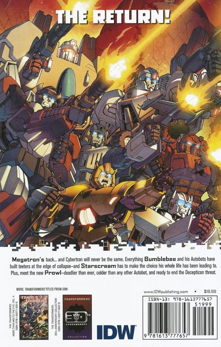 TRANSFORMERS ROBOTS IN DISGUISE VOL 04 TP [9781613777657