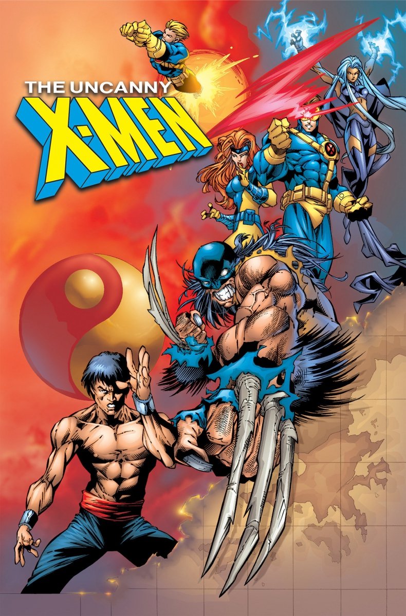 X-MEN THE TRIAL OF GAMBIT OMNIBUS HC [VARIANT] [9781302968915