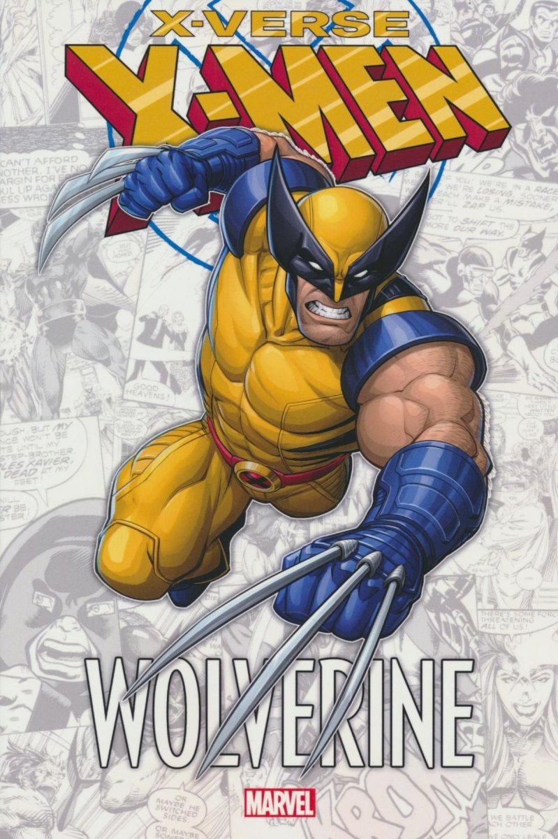 X-MEN X-VERSE WOLVERINE TP [9781302953201] - TOMY (MARVEL)