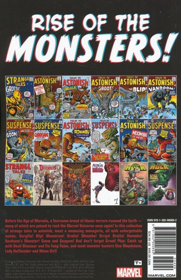 MONSTERS UNLEASHED PRELUDE TP [9781302900892] **PROMOCJA TOMY**