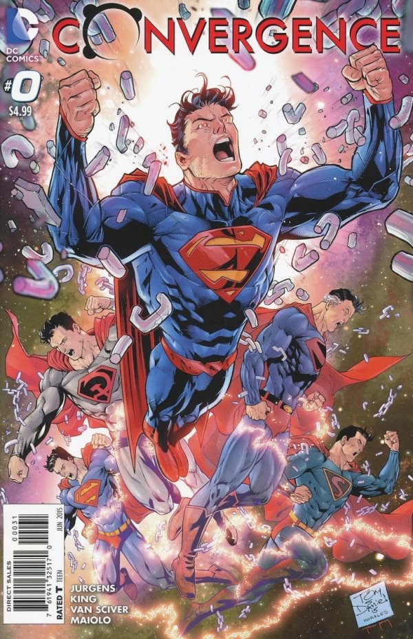 CONVERGENCE #00 CVR C [76194132517000031] **promocja ZESZYTY**