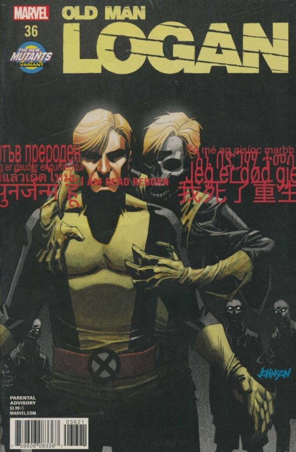 OLD MAN LOGAN #36 CVR B [75960608336703621] **promocja ZESZYTY**