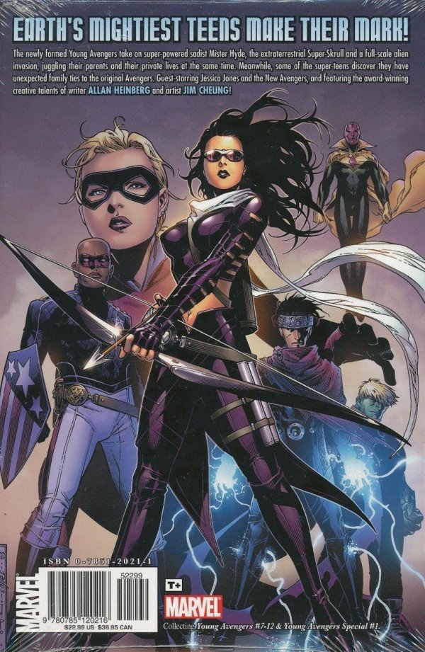 YOUNG AVENGERS VOL 02 FAMILY MATTERS HC [9780785120216]