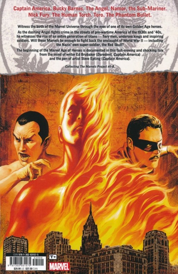 MARVELS PROJECT TP [9781302931575]