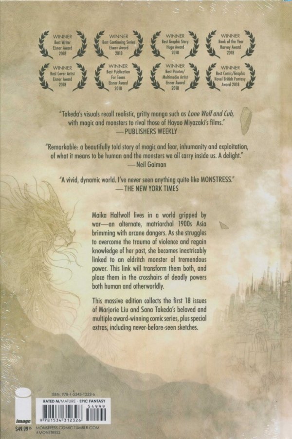 MONSTRESS DELUXE EDITION VOL 01 HC [9781534312326]