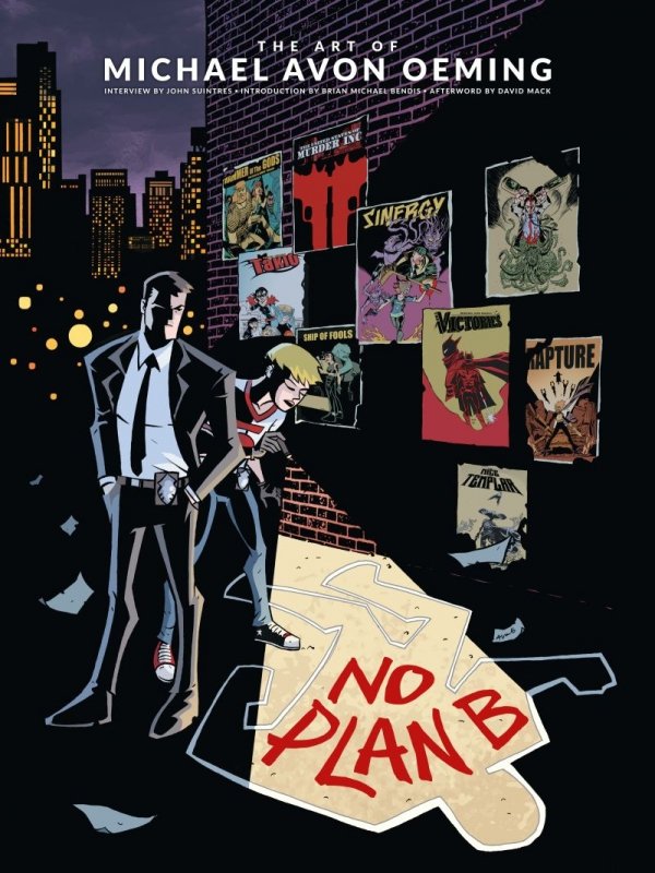 NO PLAN B THE ART OF MICHAEL AVON OEMING HC [9781506703077]