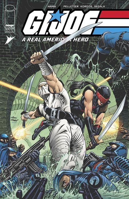 GI JOE A REAL AMERICAN HERO #318 CVR A ANDY KUBERT AND LAURA MARTIN [70985303878831811]