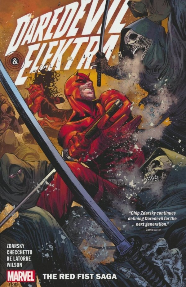 DAREDEVIL AND ELEKTRA VOL 01 THE RED FIST SAGA PART 1 TP [9781302926113]