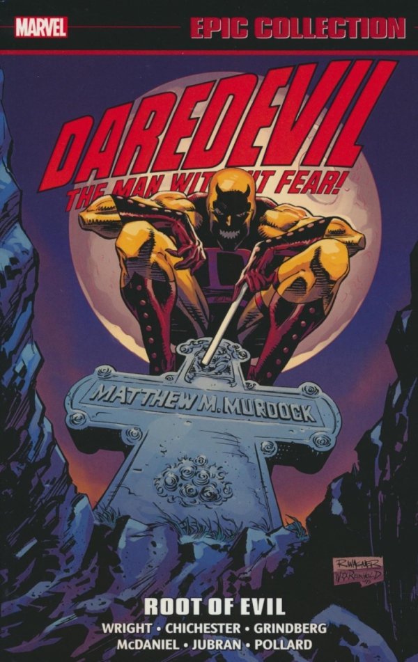 DAREDEVIL EPIC COLLECTION ROOT OF EVIL TP [9781302957919]
