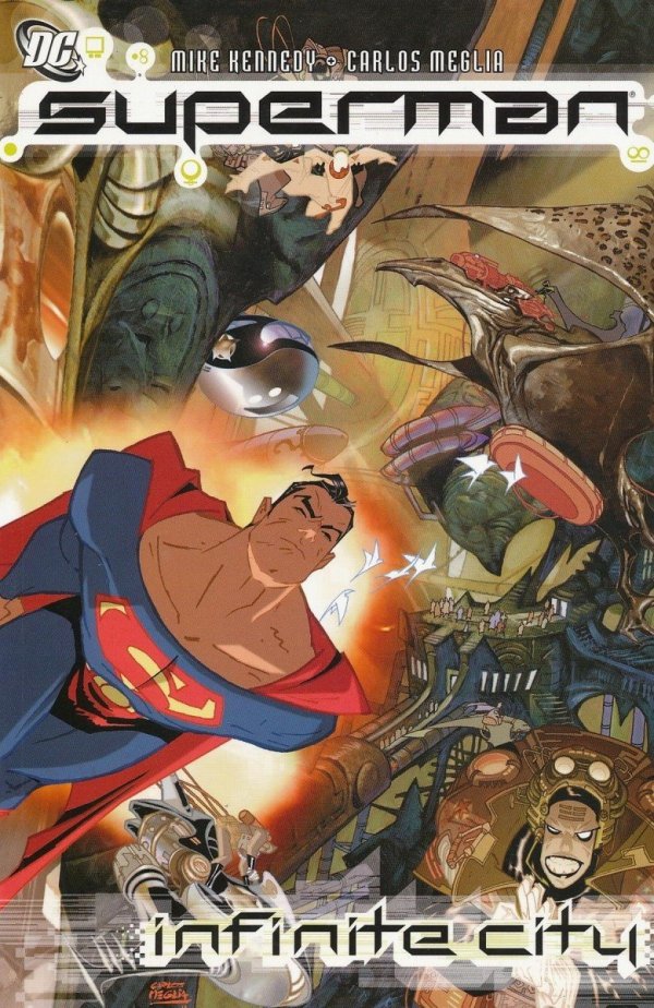 SUPERMAN INFINITE CITY TP [9781401200664]