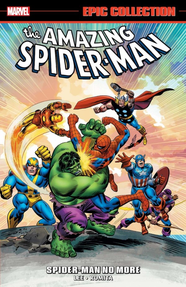 AMAZING SPIDER-MAN EPIC COLLECTION SPIDER-MAN NO MORE TP [9781302967857]