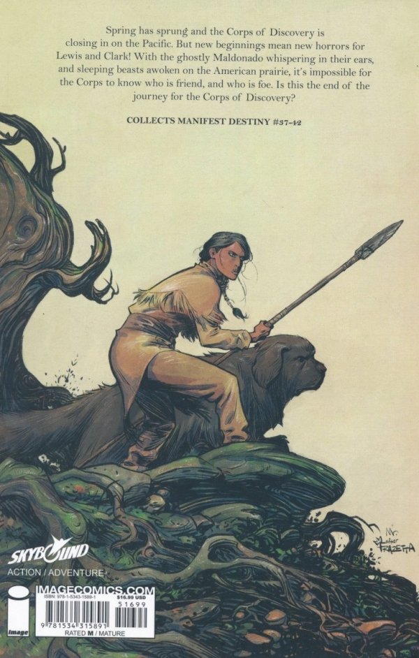 MANIFEST DESTINY VOL 07 TALPALUMBRICUS AND LEPUS TP [9781534315891] **OFERTA SPECJALNA**