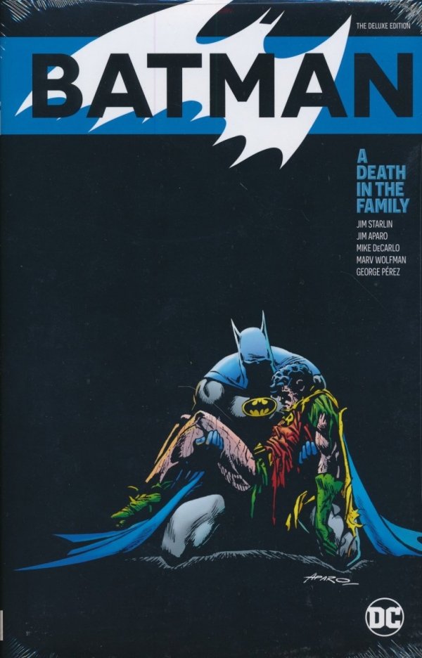 BATMAN A DEATH IN THE FAMILY THE DELUXE EDITION HC [9781779509178] **promocja TOMY**