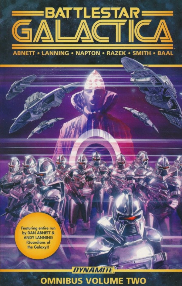 BATTLESTAR GALACTICA OMNIBUS VOL 02 TP [9781524107246] **promocja TOMY**