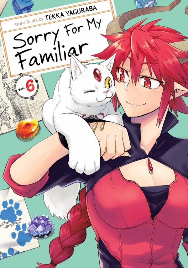 SORRY FOR MY FAMILIAR VOL 06 TP [9781645051909]
