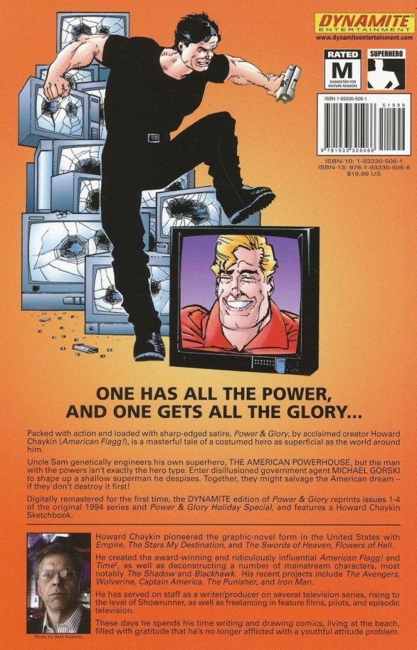 POWER AND GLORY TP [9781933305066]