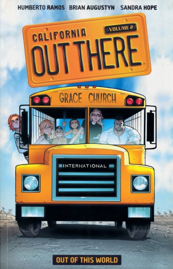OUT THERE VOL 02 OUT OF THIS WORLD TP [9781608868193] **OFERTA SPECJALNA**