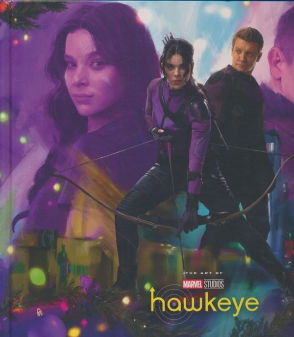 ART OF MARVEL STUDIOS HAWKEYE HC [9781302945855] **promocja STOCK SALE**