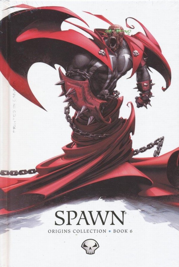 SPAWN ORIGINS COLLECTION DELUXE EDITION VOL 06 HC [9781607065302]