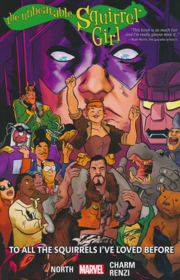 UNBEATABLE SQUIRREL GIRL VOL 12 TO ALL THE SQUIRRELS IVE LOVED BEFORE TP [9781302917241]