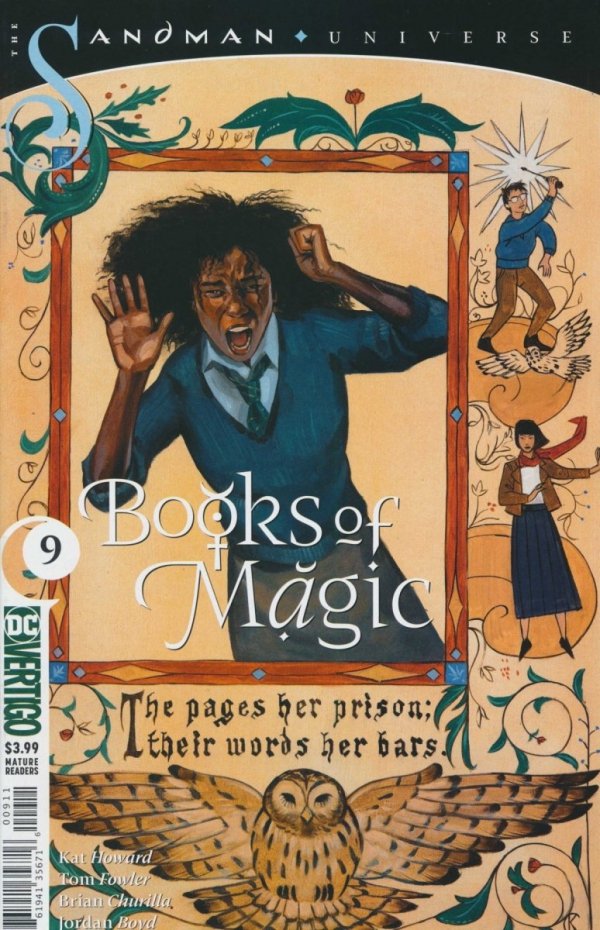 BOOKS OF MAGIC [35671] #09 CVR A [76194135671600911]