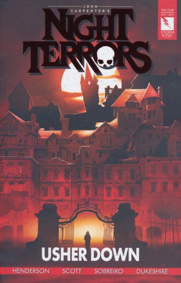 JOHN CARPENTERS NIGHT TERRORS USHER DOWN TP [9798986480213] **promocja TOMY**