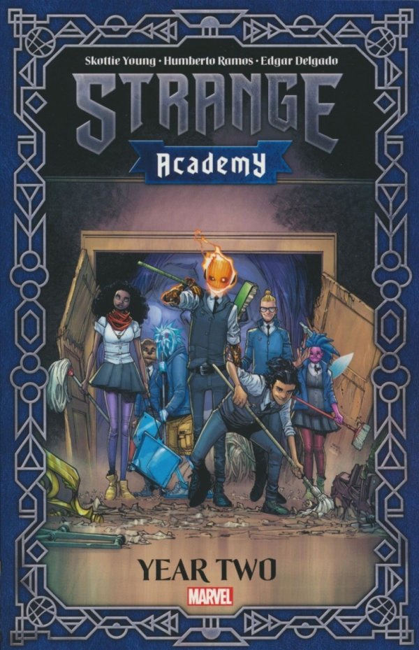 STRANGE ACADEMY YEAR 2 TP [9781302953003] **promocja STOCK SALE**