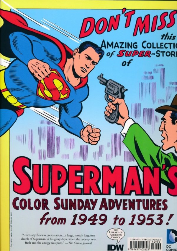 SUPERMAN THE ATOMIC AGE SUNDAYS 1949-1953 HC [9781631402623] **promocja TOMY**